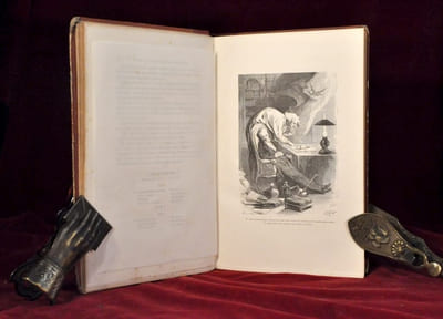 Contes fantasques et fantastiques Illustration d’Horace Castelli