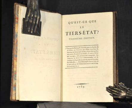 Qu’est ce que le Tiers-État. L’abbé Sieyés