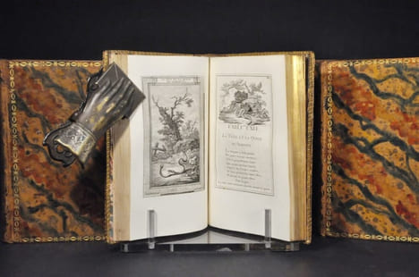 Fables choisies, mises en vers par J.de la Fontaine. . LA FONTAINE (Jean de)