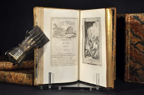 Fables choisies, mises en vers par J.de la Fontaine. . LA FONTAINE (Jean de)