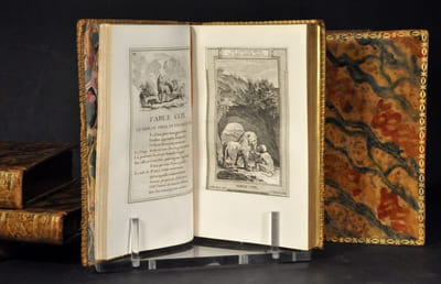 Fables choisies, mises en vers par J.de la Fontaine. 