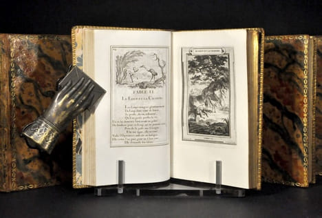 Fables choisies, mises en vers par J.de la Fontaine. . LA FONTAINE (Jean de)