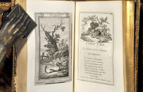 Fables choisies, mises en vers par J.de la Fontaine. . LA FONTAINE (Jean de)