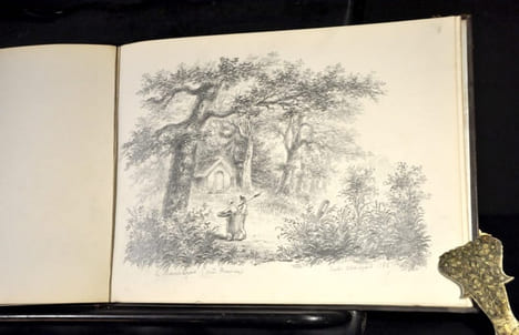 Albums de dessins, carnets de voyages d’un officier de marine entre 1861 et 1867 :Rio de Janeiro , Palerme, La remontée du Nil, Saint Malo. Jules ...