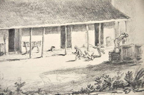 Albums de dessins, carnets de voyages d’un officier de marine entre 1861 et 1867 :Rio de Janeiro , Palerme, La remontée du Nil, Saint Malo. Jules ...