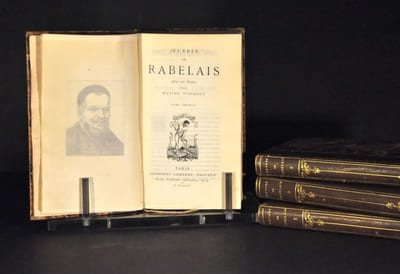 Œuvres de RABELAIS Avec une notice par Maxime Formont 