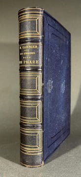 Six semaines dans un phare . GARNIER H.