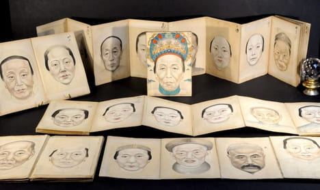 Ensemble exceptionnel de 117 portraits de dignitaires chinois. undefined