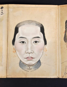 Ensemble exceptionnel de 117 portraits de dignitaires chinois. undefined