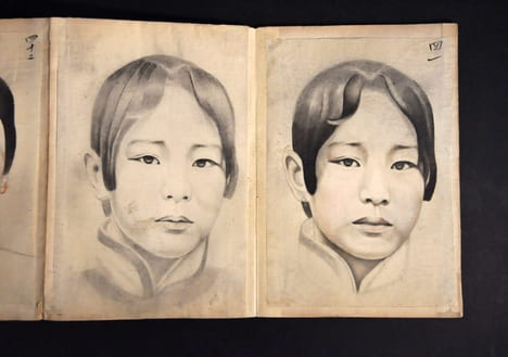 Ensemble exceptionnel de 117 portraits de dignitaires chinois. undefined