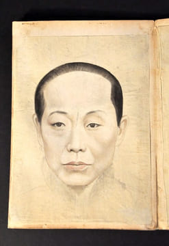 Ensemble exceptionnel de 117 portraits de dignitaires chinois. undefined