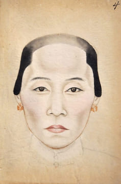 Ensemble exceptionnel de 117 portraits de dignitaires chinois. undefined