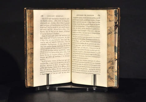 Œuvres de Xénophon, Traduites en français, Sur les Textes imprimés sur quatre Manuscrits de la Bibliothèque nationale, par le Citoyen Gail, Professeur ...