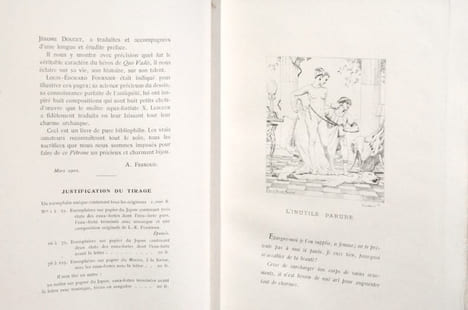 PÉTRONE . DOUCET (Jérome)