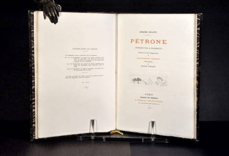 PÉTRONE . DOUCET (Jérome)
