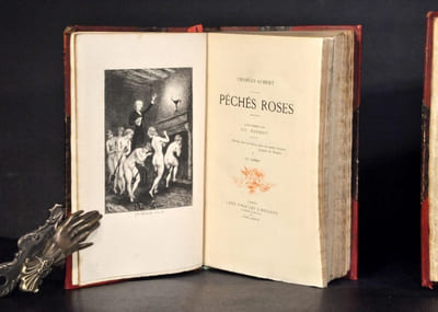 Péchés Roses, Eaux fortes de Jul. Hanriot_