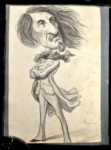 Album de 39 dessins au crayon de la serie des « Representans representes »