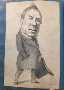 Album de 39 dessins au crayon de la serie des « Representans representes »