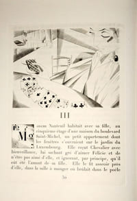 Histoire comique par Anatole France Illustrée d’un frontispice de vingt gravures et de vingt lettrines gravées au burin par Llano-Florez. 