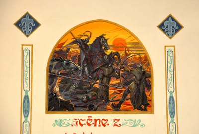 GRISELIDIS, Mystere - Gouaches. Aquarelles. Lettres ornees & ecriture par Serge Beaune