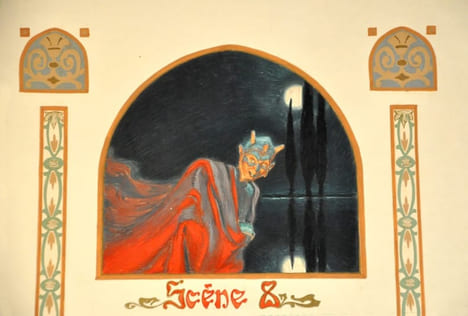 GRISELIDIS, Mystere - Gouaches. Aquarelles. Lettres ornees & ecriture par Serge Beaune. SILVESTRE Armand & MORAND Eugene