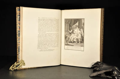Les amours de Psyché et de Cupidon Avec le poème d’Adonis, par La Fontaine. 