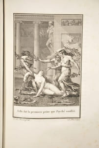 Les amours de Psyché et de Cupidon Avec le poème d’Adonis, par La Fontaine. 