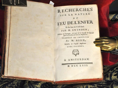 Recherches sur la nature du feu de l'enfer et du lieu où il est situé. Traduit de l'anglois par M. Bion.