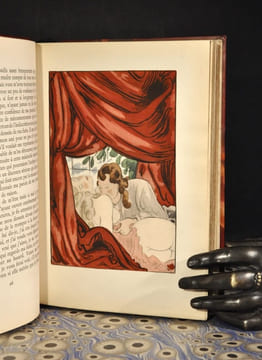 Histoire de Manon Lescaut et du Chevalier des Grieux Illustrations de Charles Martin . L’Abbé Prévost 