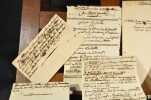 . La part du rêve - Inventaire manuscrit d’une bibliothèque privée vers 1815 