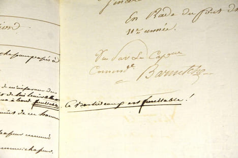 Exceptionnel document sur la répression de la révolte de Saint-Domingue « Etat des personnes détenues à bord de la corvette « La Sagesse » com/dé par ...