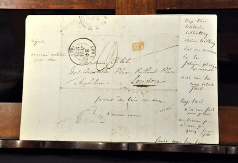 [Correspondance] Etienne Cabet en exil. DEGEORGE, Frédéric à CABET, Etienne