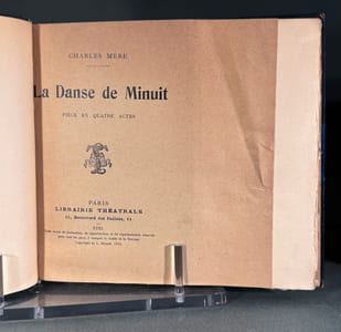 La danse de Minuit, pièce en quatre actes, 