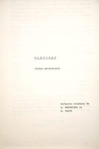 MARGARET(titre provisoire)