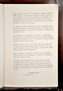 MARGARET(titre provisoire)
