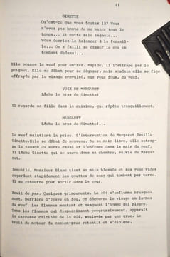 MARGARET(titre provisoire). MEDVECZKI (Diourka) ; TOPOR (Roland) 