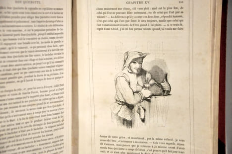 L'Ingénieux Hidalgo Don Quichotte de la Manche. CERVANTES SAAVEDRA (Miguel de) ; (VIARDOT, Louis)