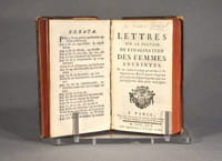 Lettres sur le pouvoir de l’imagination des femmes enceintes. Où l’on combat le préjugé qui attribut à l’Imagination des Mères le pouvoir d’imprimer sur le corpts des enfants renfermés dans leurs sein la figure des objet qui les ont frappées.