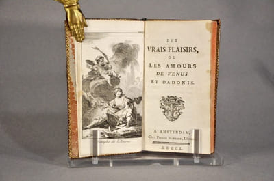 Les vrais plaisirs ou amours de Venus et d’Adonis 