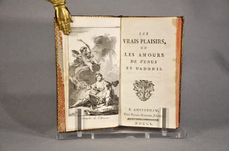 Les vrais plaisirs ou amours de Venus et d’Adonis . Fréron (Eli-Catherine) ; Colbert (D’Estoutville)