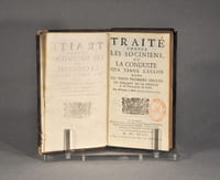 Traité contre les sociniens, ou la conduite qu’a tenue l’église dans les trois premiers siecles, en parlant de la trinité. & de l’incarnation du verbe. Par Monsieur l’abbé de Cordemoy 