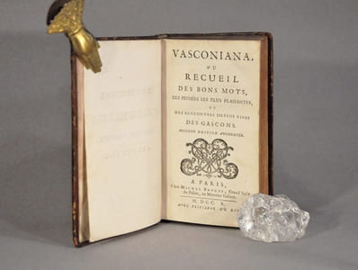 Vasconiana, ou Recueil des bons mots, des pensées les plus plaisantes, et des rencontres les plus vives des Gascons. 