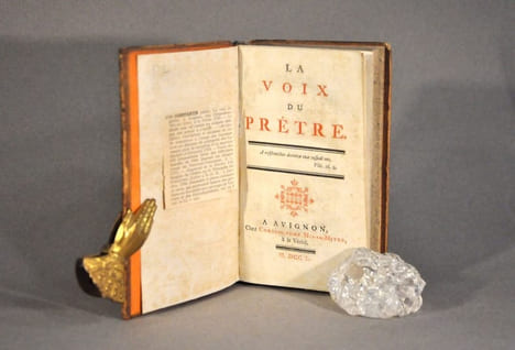 La voix du prêtre, 1570 ; suivit de Abbé de Saint CyrCatéchisme et décisions de cas de conscience, a l’usage des cacouacs Avec un discours du ...