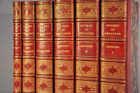 Oeuvres complètes de Béranger, truffée de dessins , lavis , lettres , croquis , augmentée de tirages sur blanc avant la lettres , photographie