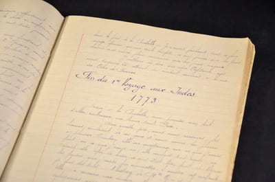 [Mémoires manuscrites d’un marin négrier rochelais en 1806] « J.J. Proa, Mes mémoires destinées à mon fils »