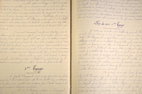 [Mémoires manuscrites d’un marin négrier rochelais en 1806] « J.J. Proa, Mes mémoires destinées à mon fils ».  PROA (Jean Jacques)