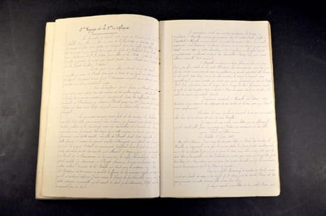 [Mémoires manuscrites d’un marin négrier rochelais en 1806] « J.J. Proa, Mes mémoires destinées à mon fils ».  PROA (Jean Jacques)