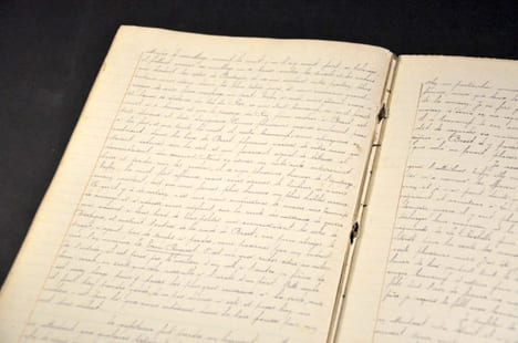 [Mémoires manuscrites d’un marin négrier rochelais en 1806] « J.J. Proa, Mes mémoires destinées à mon fils ».  PROA (Jean Jacques)