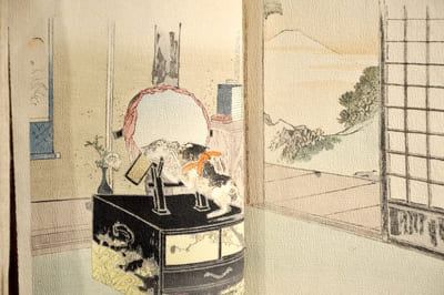 Fables choisies de Florian Illustrées par des artistes japonais sous la direction de P. Barboutau