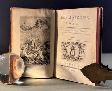 Les saisons, poëme